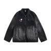 1787656020450925.jpg W121 Men's 14.6 OZ Oversized Zip‑up Pin‑badge Denim Jackets