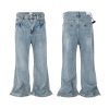 1787746594837204.jpg T-GJ019 Men's 13.5 OZ High Rise Light Stone Wash Flare Jeans