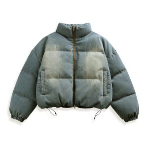 1787750591814538.jpg 8815A149 Men's Boxy Mud Vintage Wash Quilted Lined Padded Denim Jackets