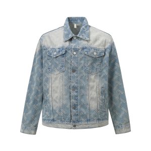 1787763151506699.jpg B3199 Men's 13.8 OZ Oversize Vintage Jacquard Streetwear Denim Trucker Jackets