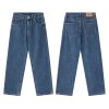 6823 Men's 11.8 OZ Cleanfit Stone Wash Relaxed Straight Jeans