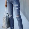 1788167303269512.jpg Women's 11.8 OZ High Rise Distressed Ankle Length Cropped Destroyed Ripped Skinny Jeans