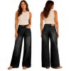 1788176348882461.jpg Women's 11.8 OZ Retro Cargo Square Front Patch Pockets Wide Leg Jeans