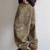1788616170326329.jpg CAMO002 Men's Camo Digital All Over Printing Baggy Wide Leg Pants