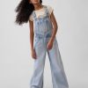 1788719237634594.jpg 10.5 OZ Big Girls 70s Hippie Vintage Workwear Cargo Overalls