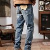 5067  Men's 12.8 OZ Selvedge Slim Fit Straight Denim Jeans