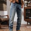 5067  Men's 12.8 OZ Selvedge Slim Fit Straight Denim Jeans