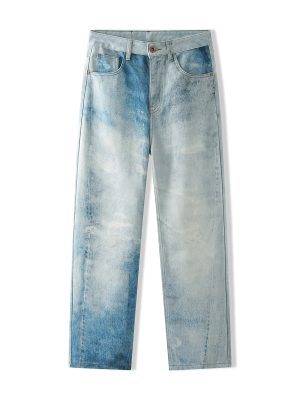1788833975814601.jpg 6682 Men's 11.8 OZ 3D Digital Printing Slim Fit Straight Jeans