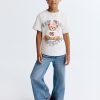 HMKD019  Loose-Fit Wide-Leg Jeans  Cotton 100%  2-8