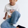 HMKD019  Loose-Fit Wide-Leg Jeans  Cotton 100%  2-8