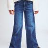 HMKD024  Wide-Leg Jeans  Cotton 78%, Polyester 21%, Spandex 1%  2-8
