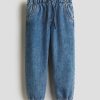 HMKD026  Denim Joggers  Cotton 78%, Polyester 22%  2-8