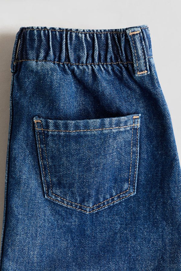 1789054330958670.jpg HMKD027 A-Line Denim Skirt Cotton 100% 2-8