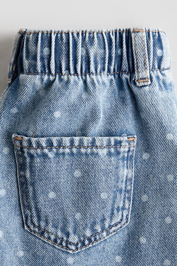 1789054409857782.jpg HMKD027 A-Line Denim Skirt Cotton 100% 2-8