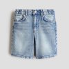 HMKD028  Relaxed-Fit Denim Shorts Cotton 99%, Spandex 1% 2-8