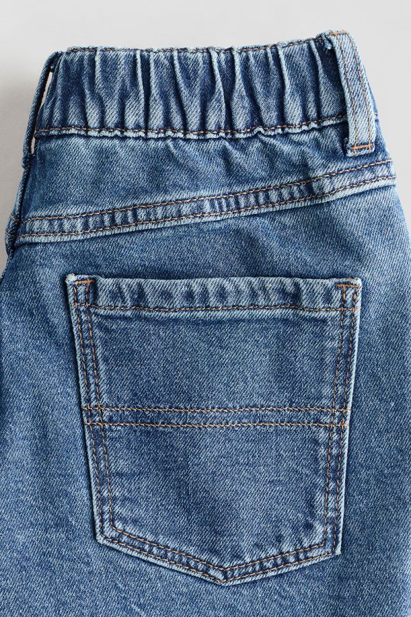 HMKD028  Relaxed-Fit Denim Shorts Cotton 99%, Spandex 1% 2-8