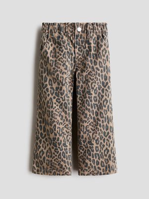 HMKD033  Wide-Leg Loose-Fit Jeans  Cotton 100%  2-8