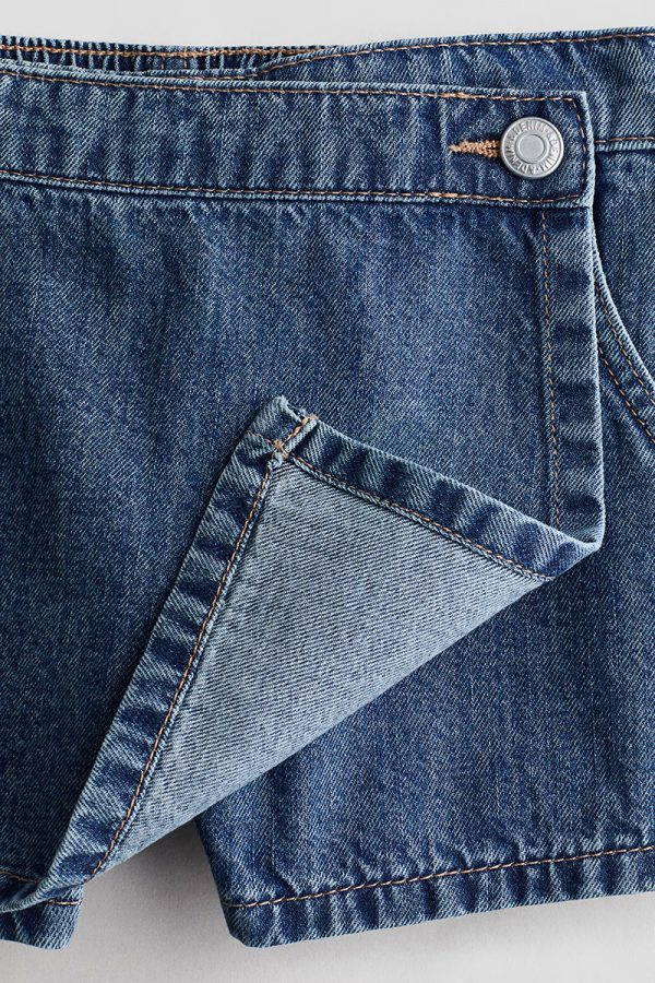 1789056871879046.jpg HMKD039 Denim Wrap Skort Cotton 100% 2-8