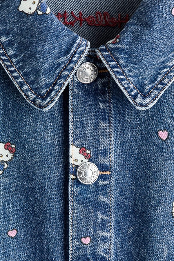 1789057026632829.jpg HMKD042 Printed Denim Jacket Cotton 100% 2-8