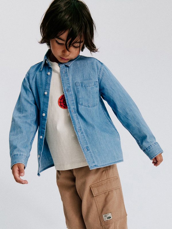 1789067439321896.jpg HMKD051 Cotton Denim Shirt Cotton 100% 2-8
