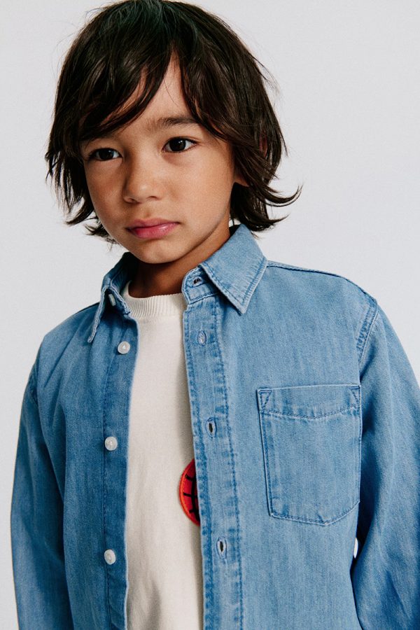 1789067471986450.jpg HMKD051 Cotton Denim Shirt Cotton 100% 2-8