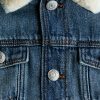 HMKD049  Denim Jacket with Teddy Fleece Collar  ShellCotton 100%  ShellCotton 100% Sleeve liningPoly