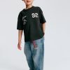 HMKD018  Loose-Fit Barrel-Leg Jeans  Cotton 100%  2-8