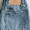 HMKD018  Loose-Fit Barrel-Leg Jeans  Cotton 100%  2-8