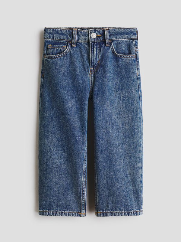 1789068743185446.jpg HMKD017 Baggy Fit Jeans 100% Cotton 2-8