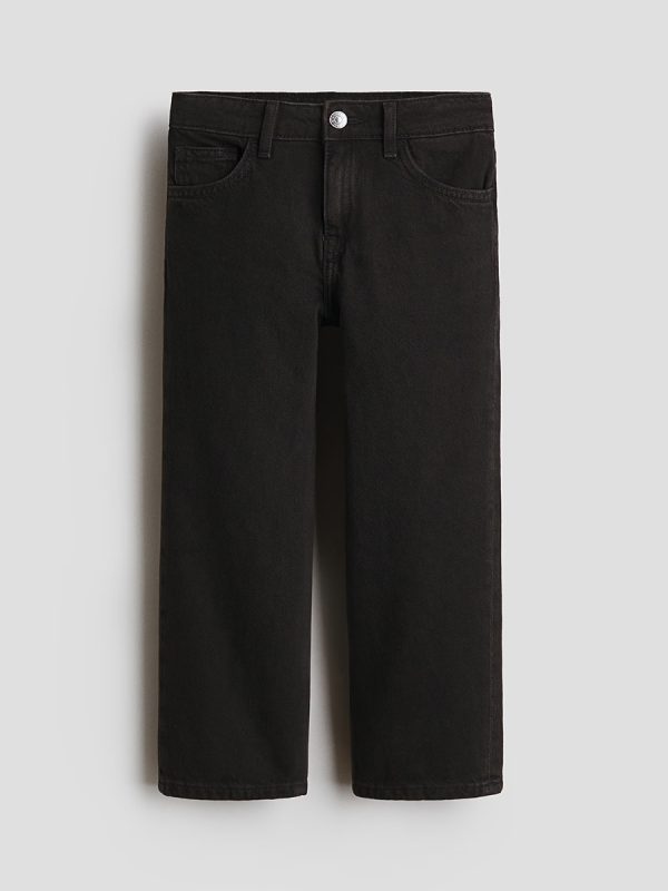 HMKD016  Loose-Fit Jeans  Cotton 100%  2-8
