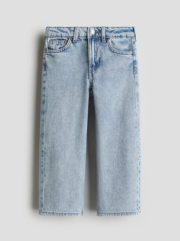 HMKD016  Loose-Fit Jeans  Cotton 100%  2-8