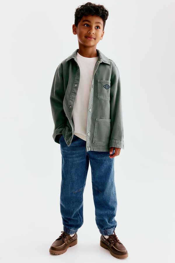 HMKD012  Denim Joggers Cotton 100%  2-8