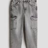 HMKD014  Relaxed Tapered Fit Jeans  Cotton 100%