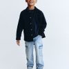 HMKD014  Relaxed Tapered Fit Jeans  Cotton 100%