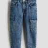 1789129262129486.jpg HMKD014 Relaxed Tapered Fit Jeans Cotton 100%