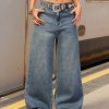 5093  Fleece Denim Jeans
