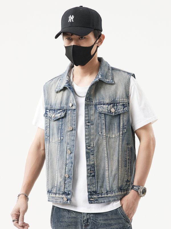 916 Men's Sleeveless Tank Tops