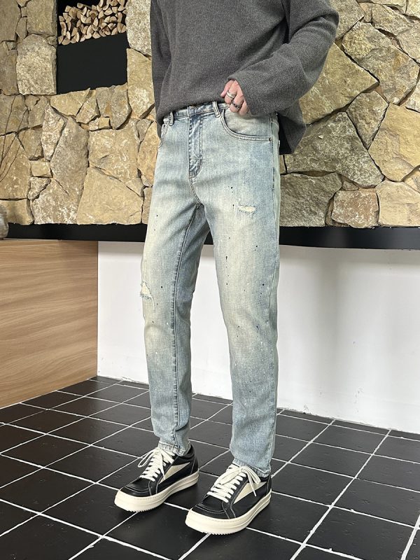 L7705  Skinny Jeans