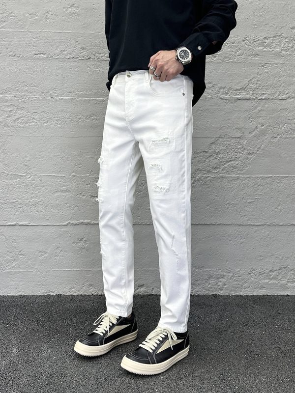 L7727  Skinny Jeans