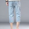 1789957916897595.jpg 894 Men's 10.8 OZ Stretch Slim Fit Denim 7/10 Length Capris Jeans