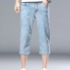 1789957966955820.jpg 894 Men's 10.8 OZ Stretch Slim Fit Denim 7/10 Length Capris Jeans