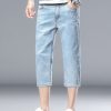 1789957982434843.jpg 894 Men's 10.8 OZ Stretch Slim Fit Denim 7/10 Length Capris Jeans