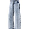 1790101962999307.jpg 19911 Men's 13 OZ Relaxed Straight Acid Snow Wash Beaded Jeans