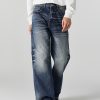 1790222533596954.jpg DL3111 Men's 12.2 OZ Vintage Faded Wash Bootcut Jeans
