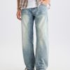 1790235051642898.jpg DZ2017 Men's 11.8 OZ Light Vintage Faded Wash Regular Straight Jeans