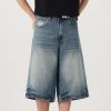 1790241597278832.jpg 7033 Men's 11.8 OZ Baggy Wide Leg 7/10 Length Denim Capris Jeans