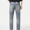 1790370257743347.jpg 5001 Men's 10.8 OZ Stretch Slim Straight 9/10 Ankle Length Jeans