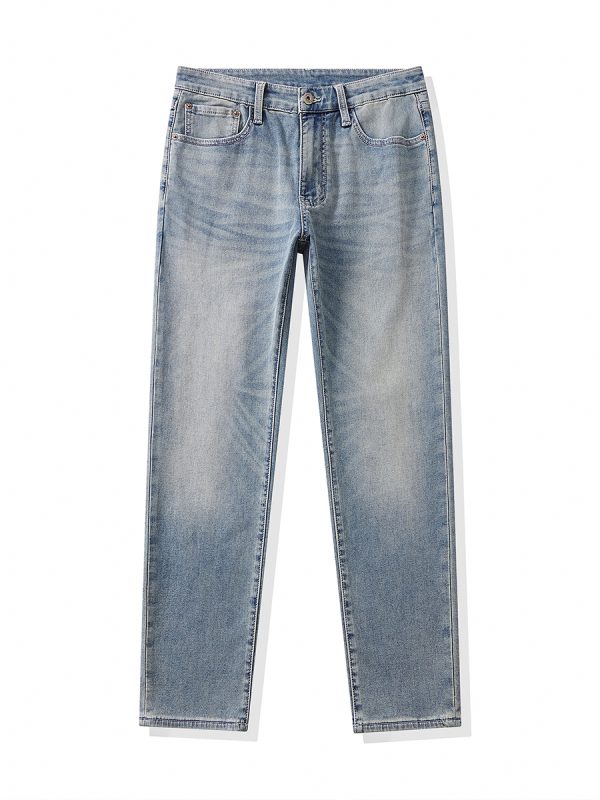 1790370557891426.jpg 5001 Men's 10.8 OZ Stretch Slim Straight 9/10 Ankle Length Jeans