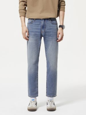 1790407019514106.jpg 5003 Men's 10.8 OZ Stretch Slim Straight Ankle Length Jeans