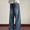 1791428582322959.jpg LL693R1 Men's 11 OZ Elastic Waist Winter Fox Fleece Lined Jeans